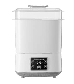 【新品未使用】　多機能ウォーマー　ミルクウォーマー　哺乳瓶　高温スチーム消毒 Amazon.co.jp: 哺乳瓶 消毒 ミルクウォーマー FeeKaa 多機能